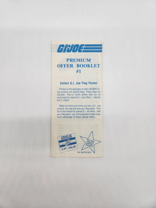 G.I. Joe Premium Offer Booklet #1 - Kang's Collectibles