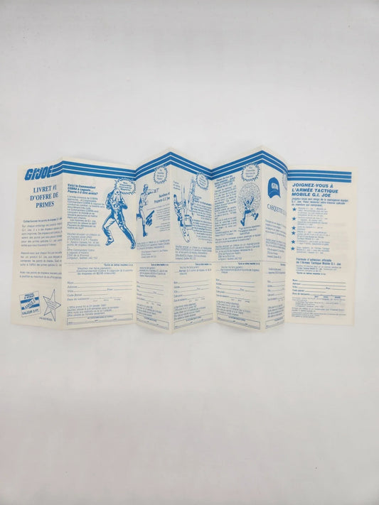 G.I. Joe Premium Offer Booklet #1 - Kang's Collectibles