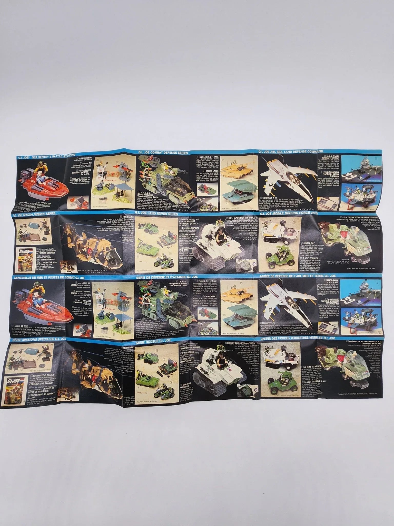 G.I. Joe Product Catalog - Kang's Collectibles