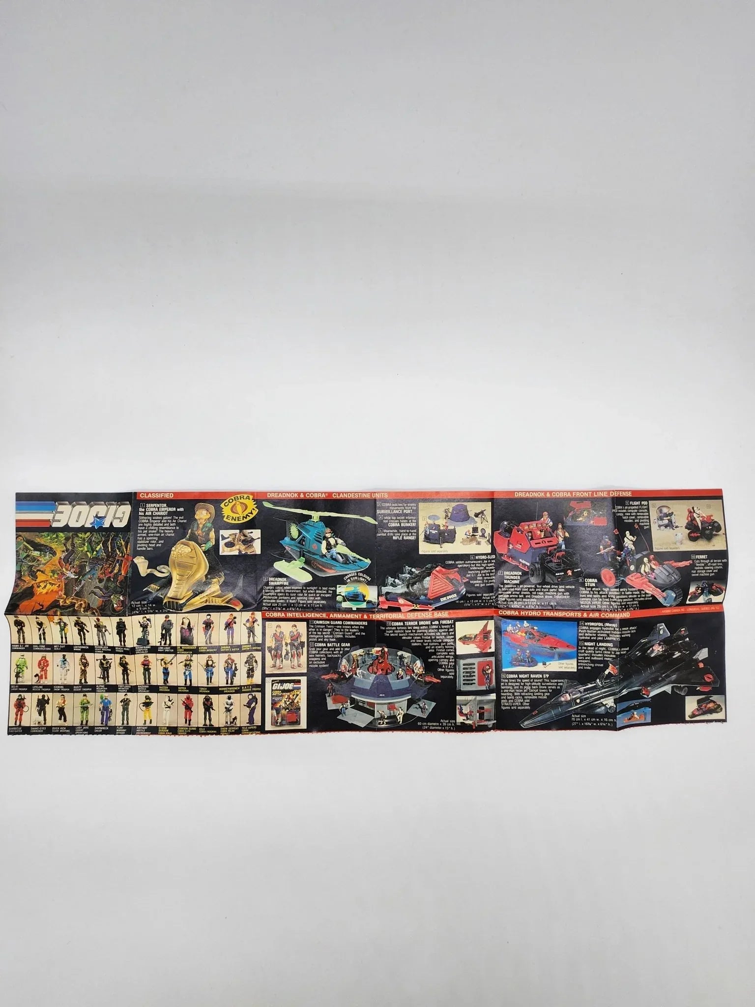 G.I. Joe Product Catalog - Kang's Collectibles