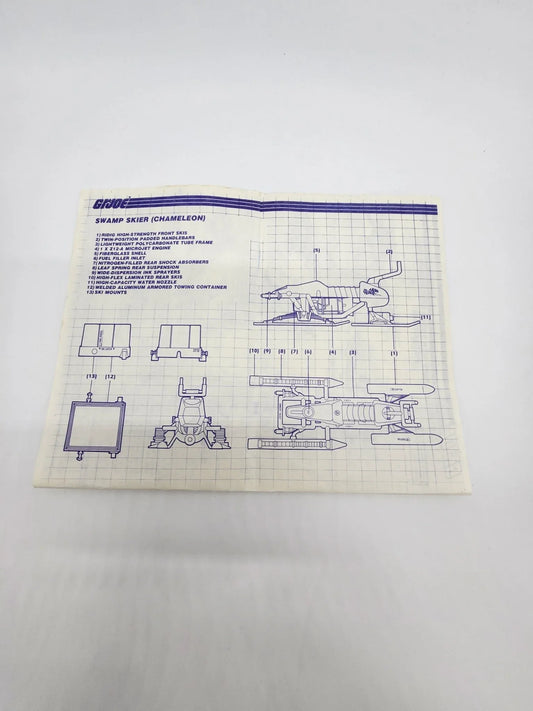 Zartan Swamp Skier Blueprints - Kang's Collectibles