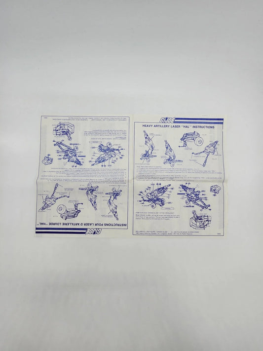 Heavy Artillery Laser (HAL) BLueprints - Kang's Collectibles