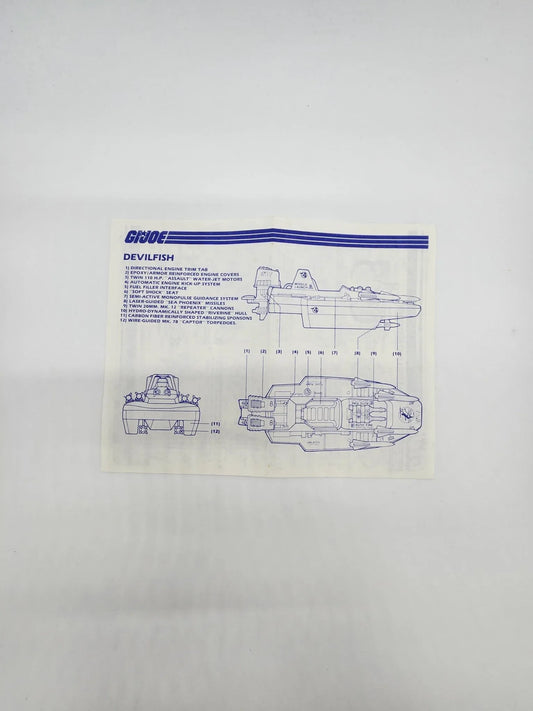 Devilfish Blueprints - Kang's Collectibles