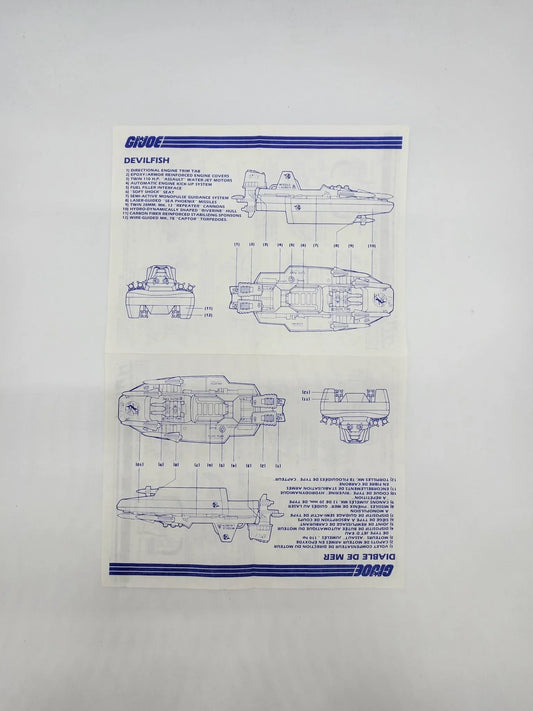 Devilfish Blueprints - Kang's Collectibles