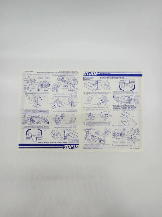 Devilfish Blueprints - Kang's Collectibles