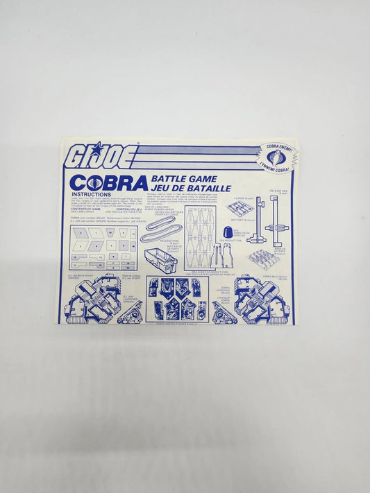 G.I. Joe Battle Game - Kang's Collectibles