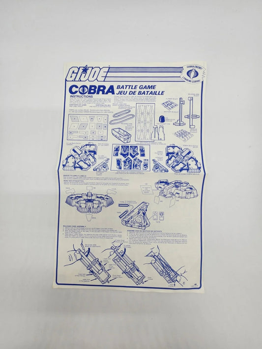 G.I. Joe Battle Game - Kang's Collectibles