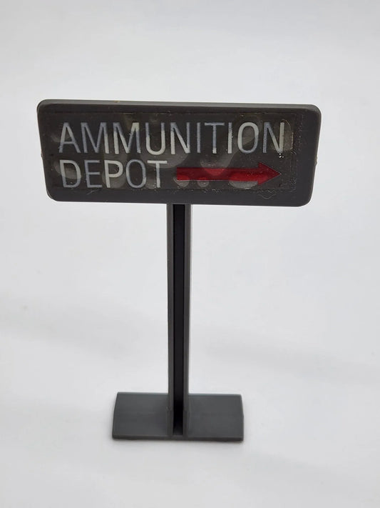 Missile Defense Unit - Sign - Kang's Collectibles