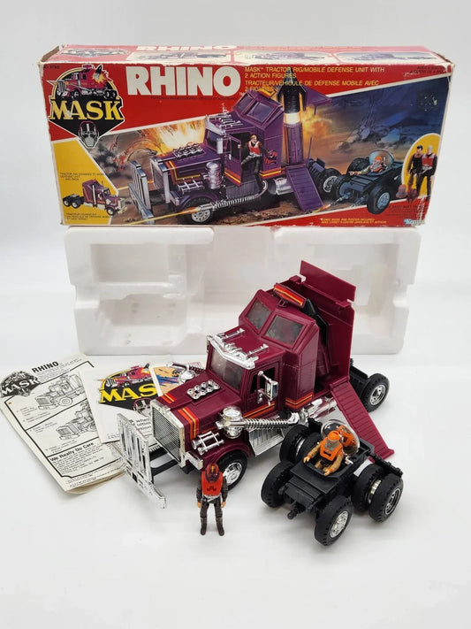 M.A.S.K. Rhino - Kang's Collectibles