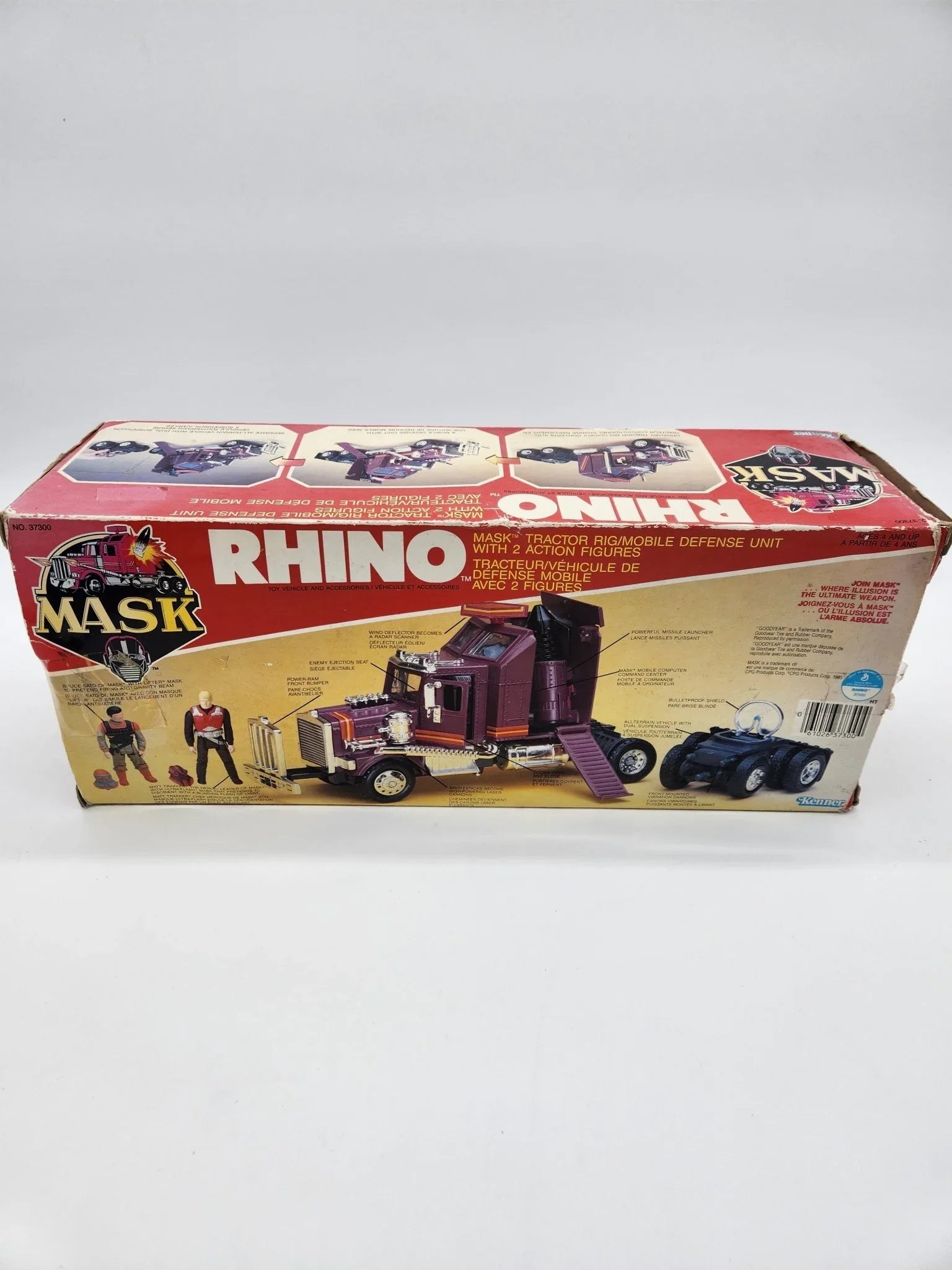 M.A.S.K. Rhino - Kang's Collectibles