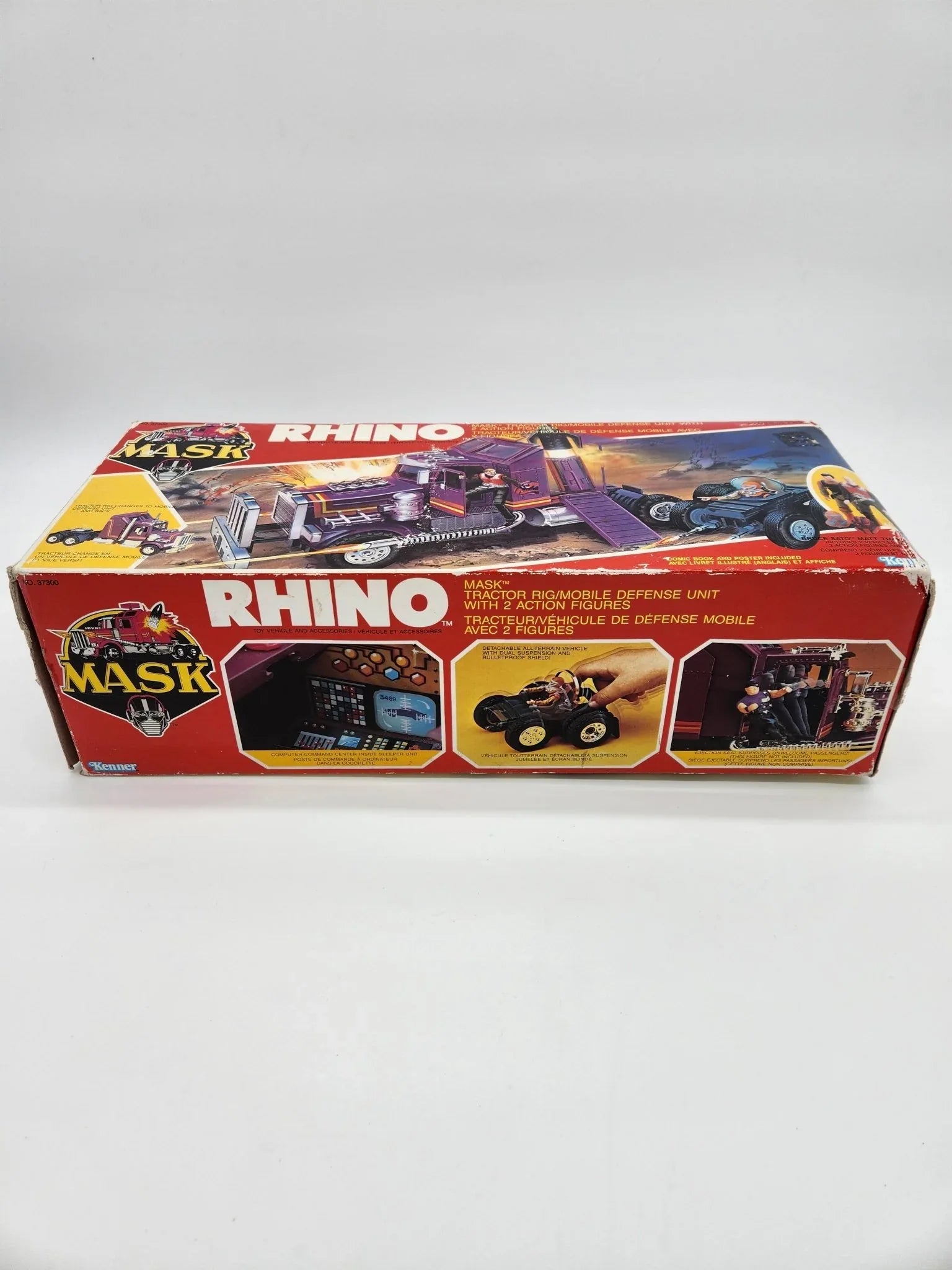 M.A.S.K. Rhino - Kang's Collectibles