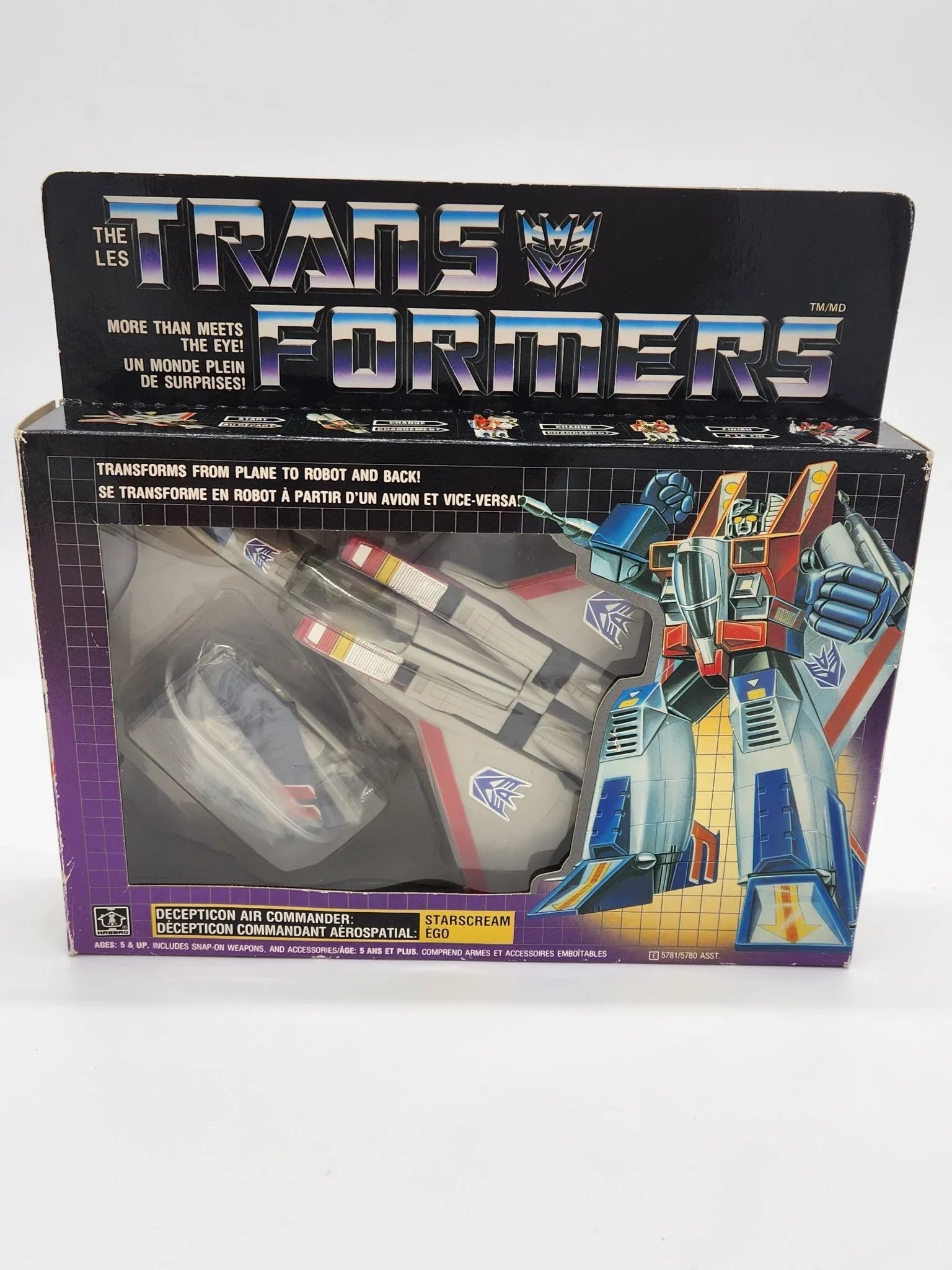 G1 Starscream MIB - Kang's Collectibles