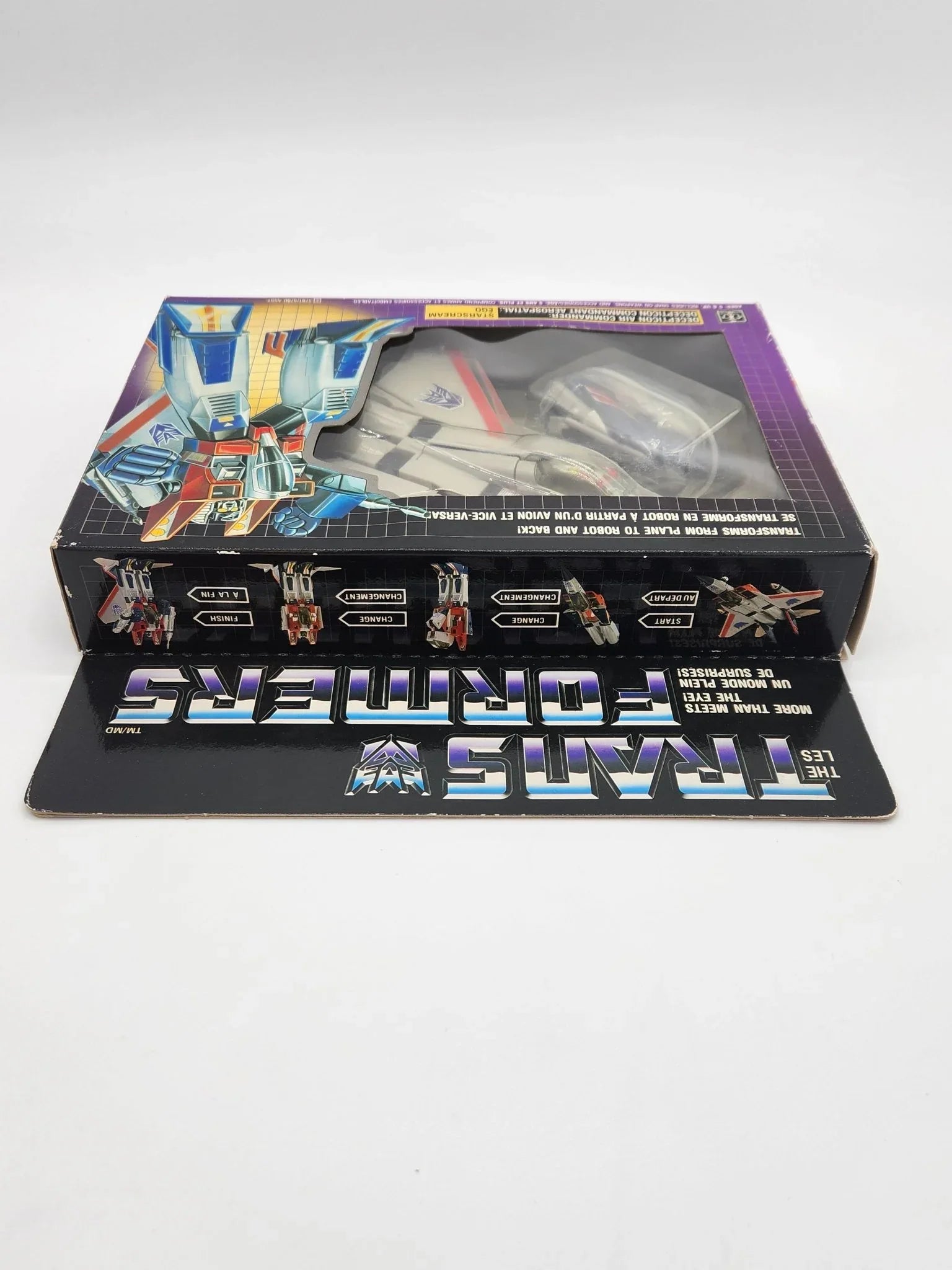 G1 Starscream MIB - Kang's Collectibles