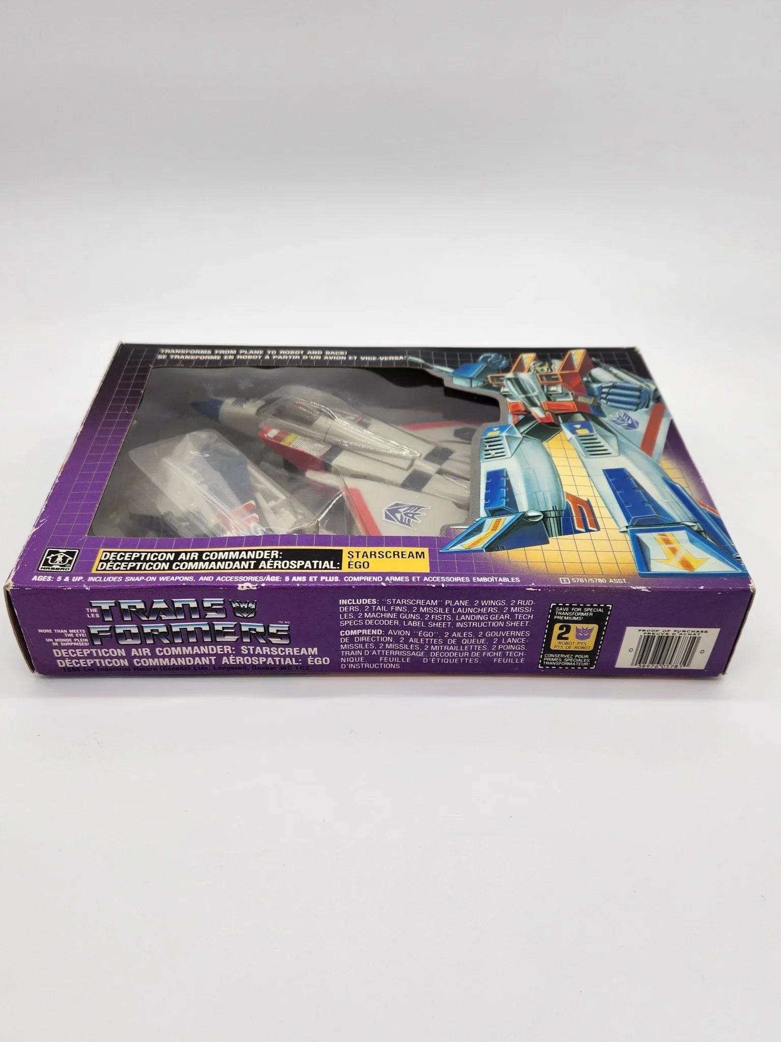 G1 Starscream MIB - Kang's Collectibles