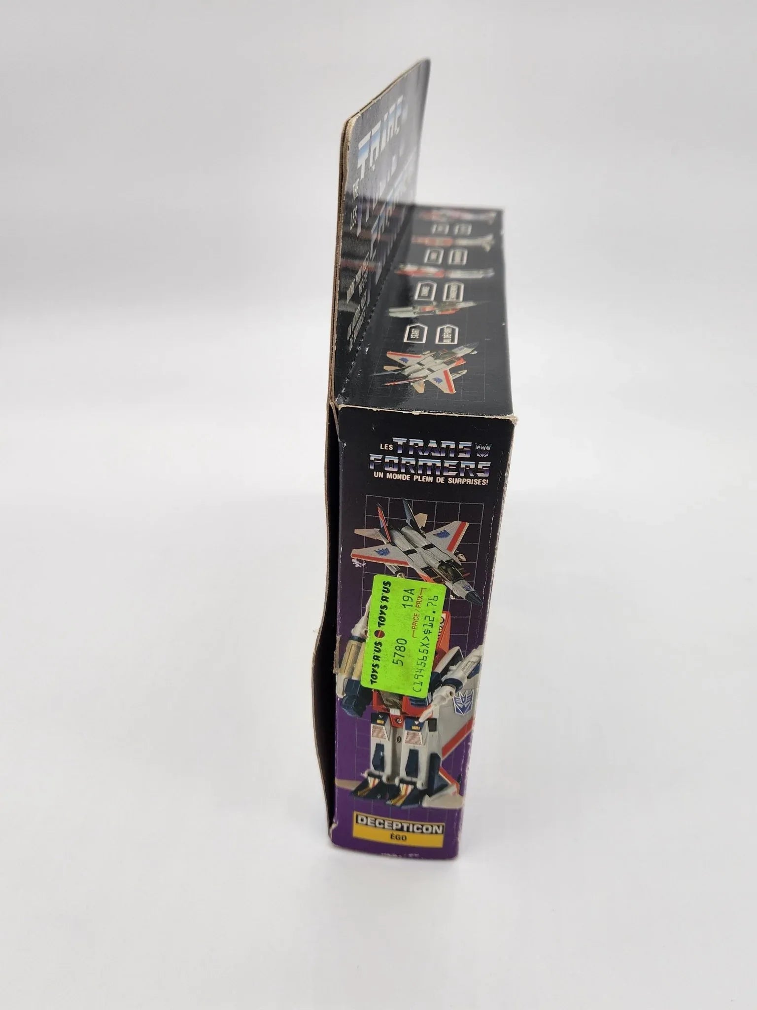 G1 Starscream MIB - Kang's Collectibles