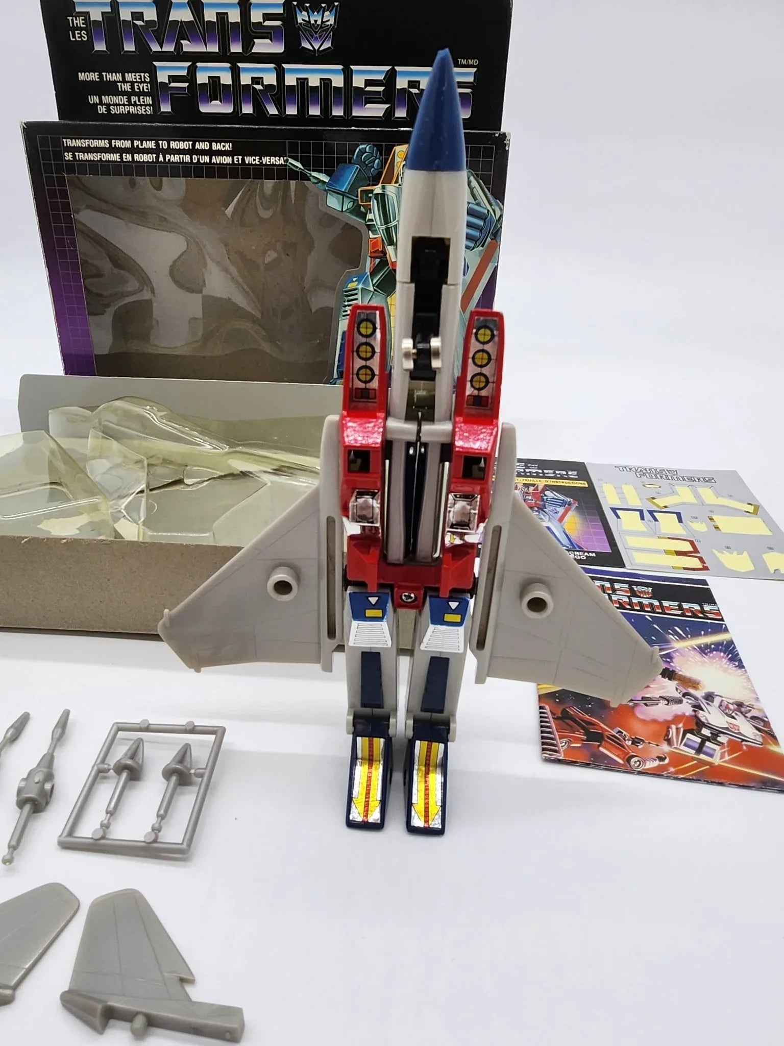 G1 Starscream MIB - Kang's Collectibles