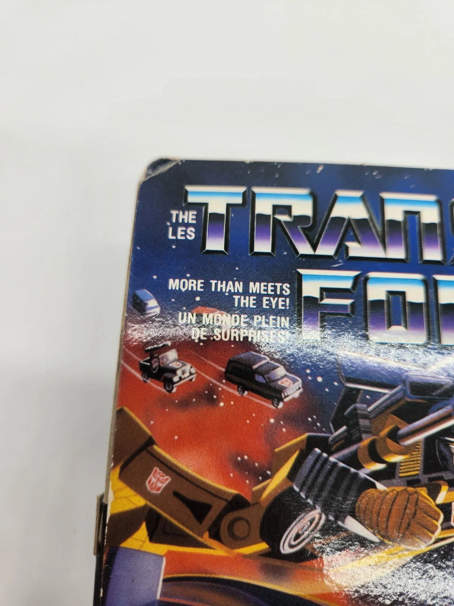 G1 Starscream MIB - Kang's Collectibles