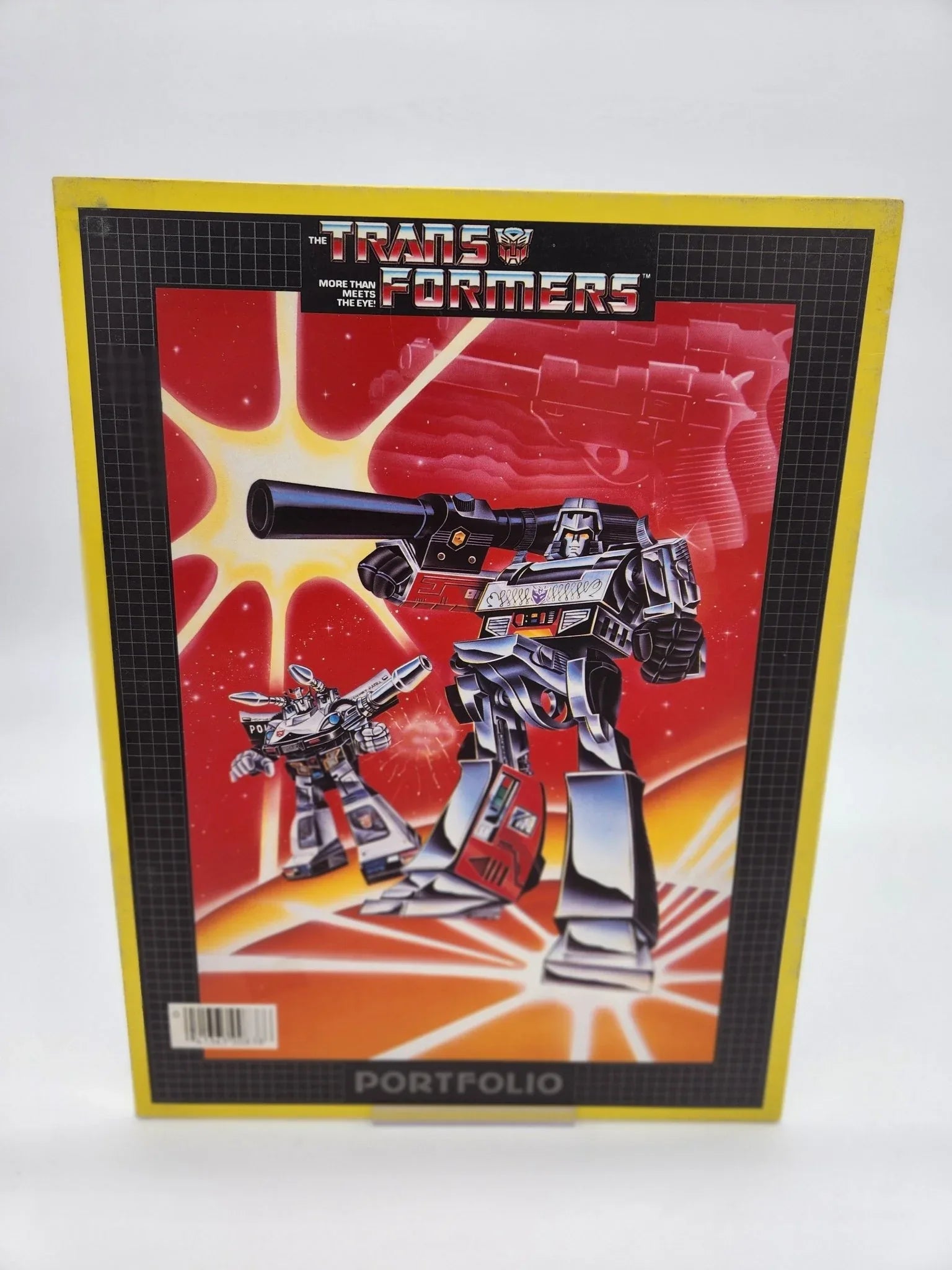 1984 Mead Transformer Portfolio - Megatron/Prowl - Kang's Collectibles