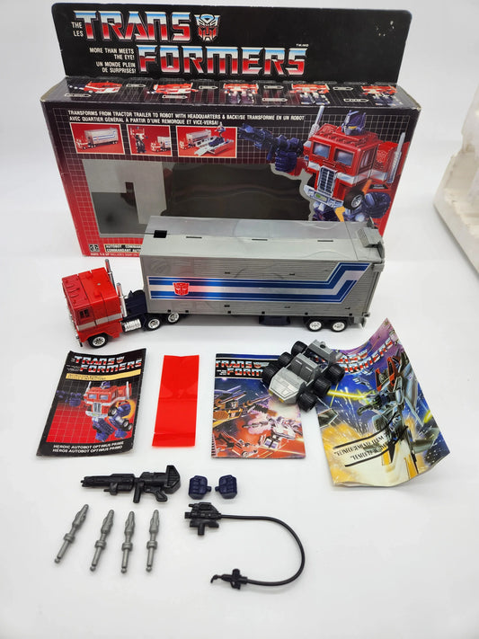 G1 Optimus Prime - 1st Edition Grey Variant - Kang's Collectibles