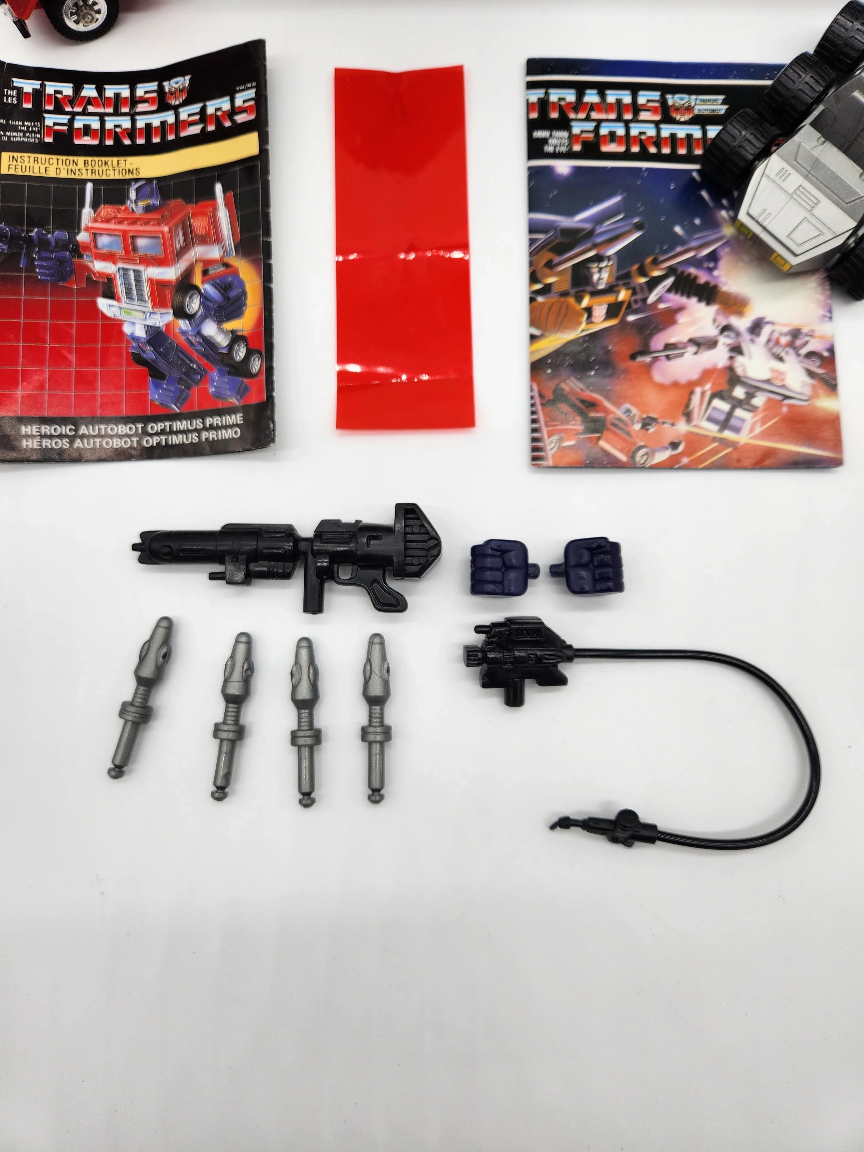 G1 Optimus Prime - 1st Edition Grey Variant - Kang's Collectibles