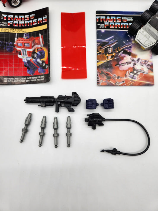 G1 Optimus Prime - 1st Edition Grey Variant - Kang's Collectibles