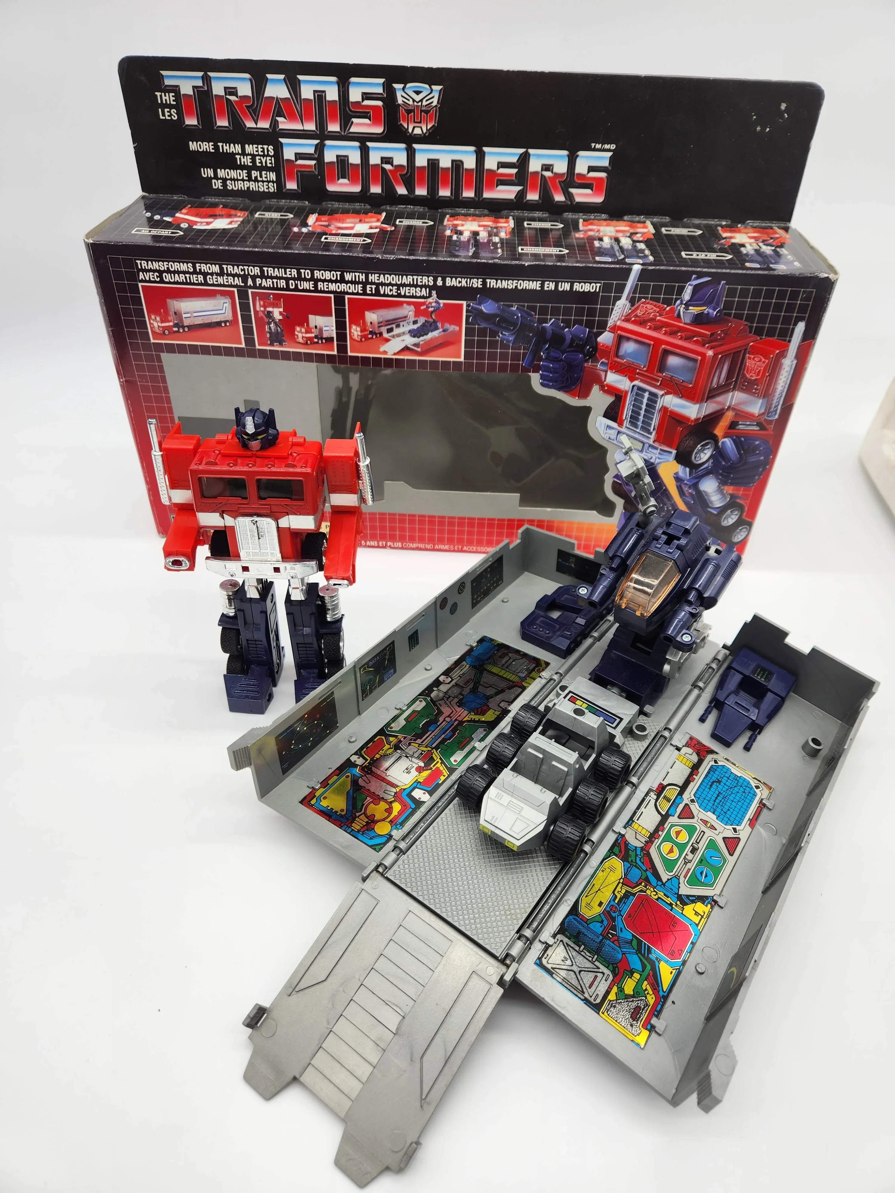 G1 Optimus Prime - 1st Edition Grey Variant - Kang's Collectibles