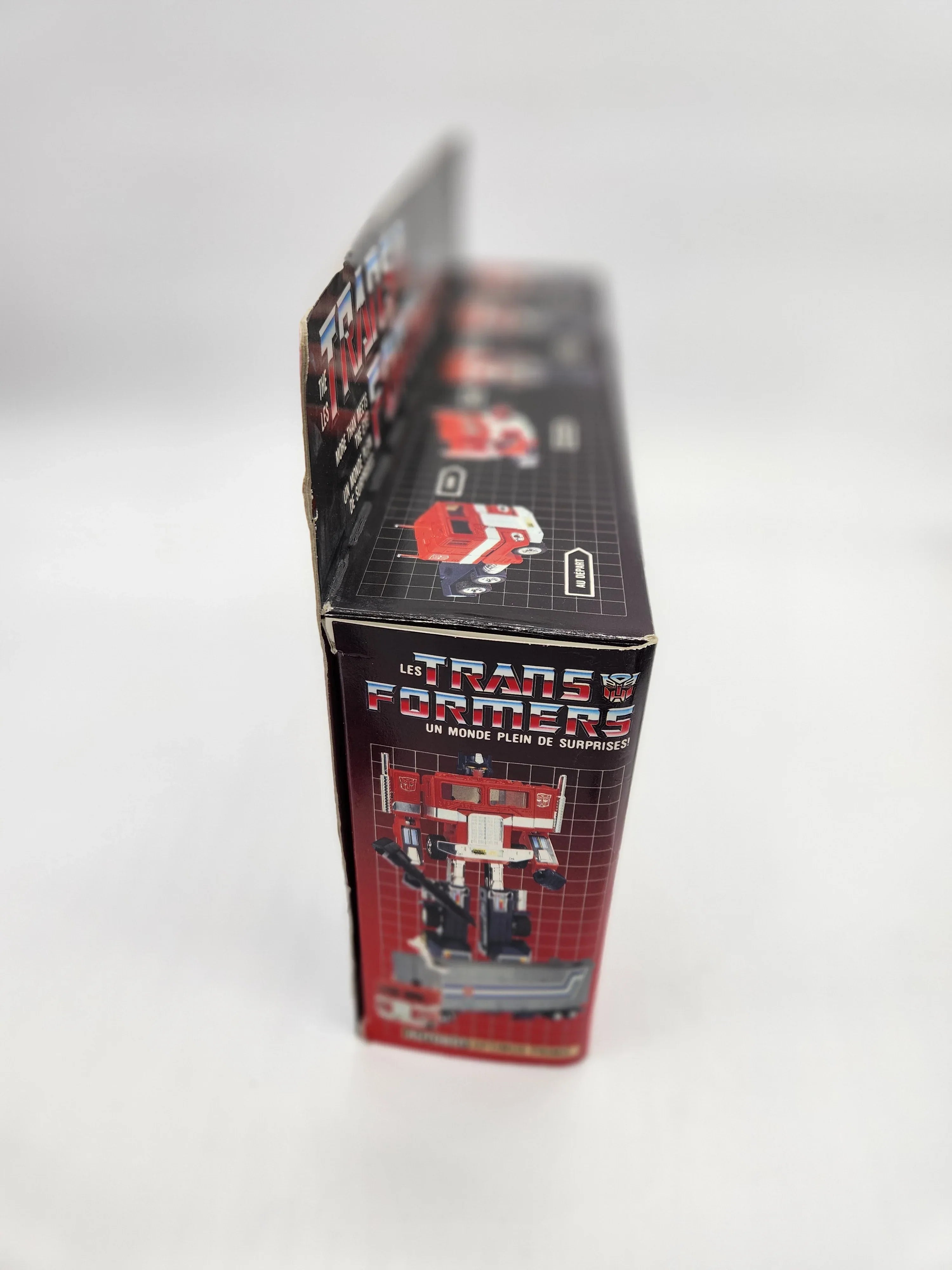 G1 Optimus Prime - 1st Edition Grey Variant - Kang's Collectibles
