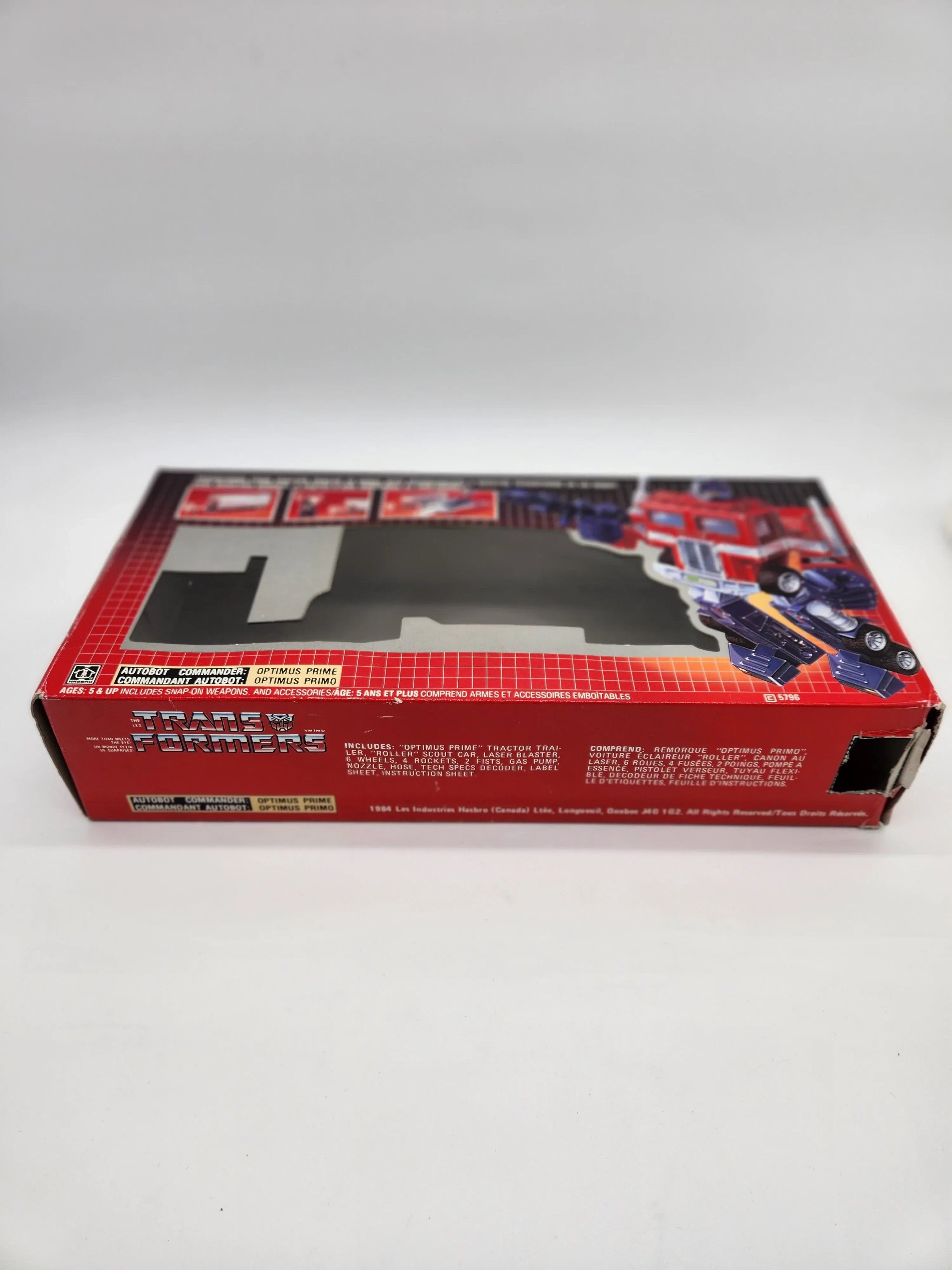 G1 Optimus Prime - 1st Edition Grey Variant - Kang's Collectibles