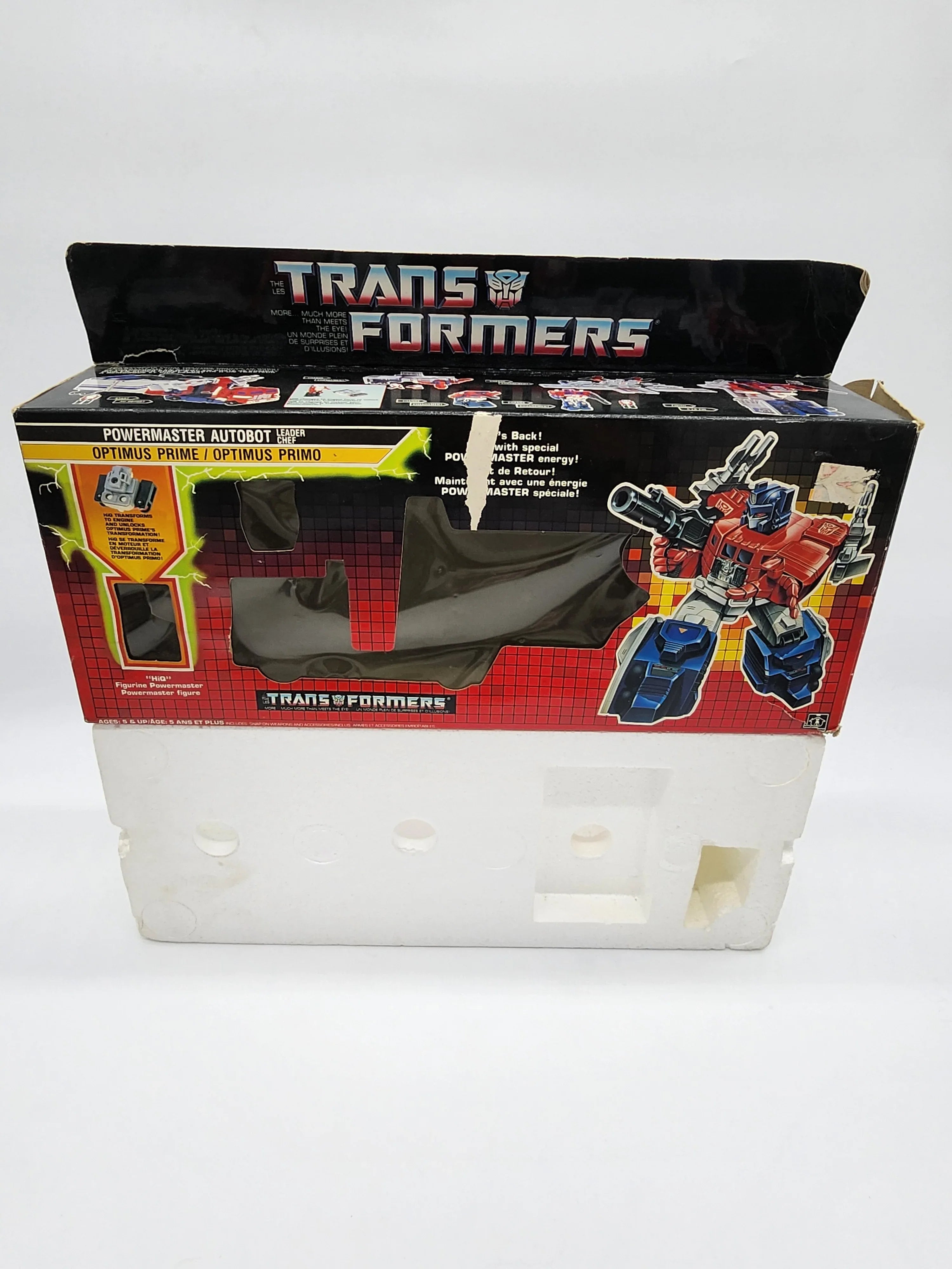 Powermaster Optimus Prime - Kang's Collectibles
