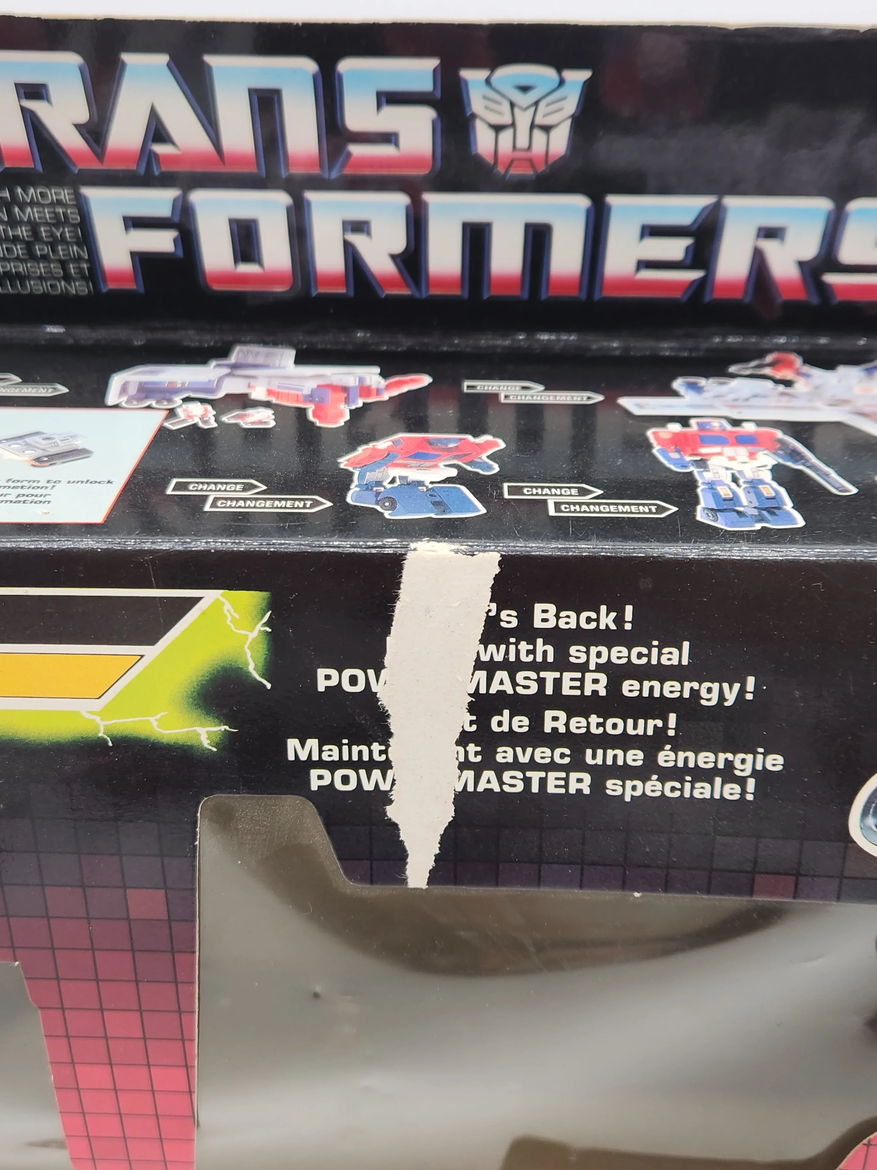 Powermaster Optimus Prime - Kang's Collectibles