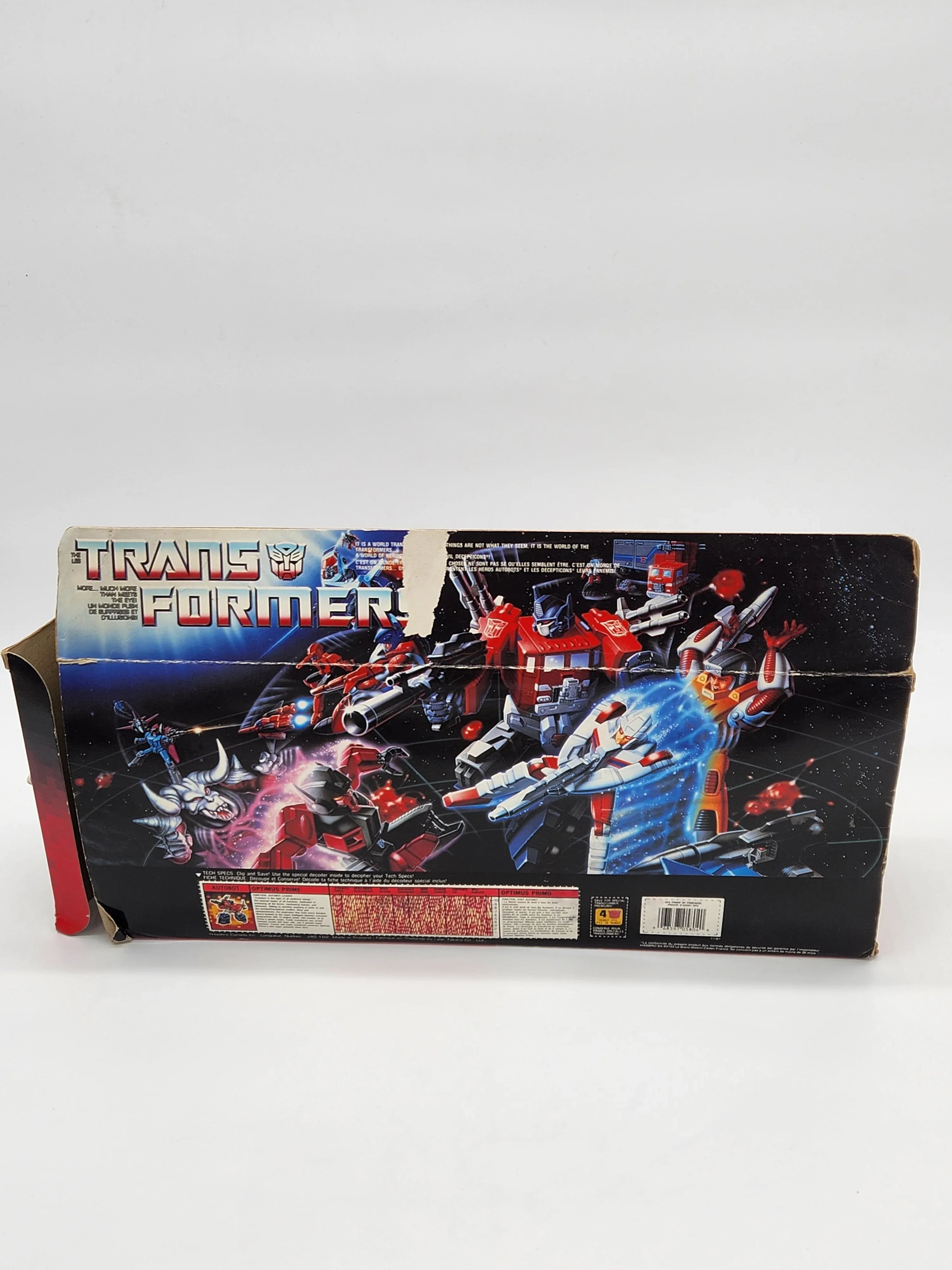 Powermaster Optimus Prime - Kang's Collectibles
