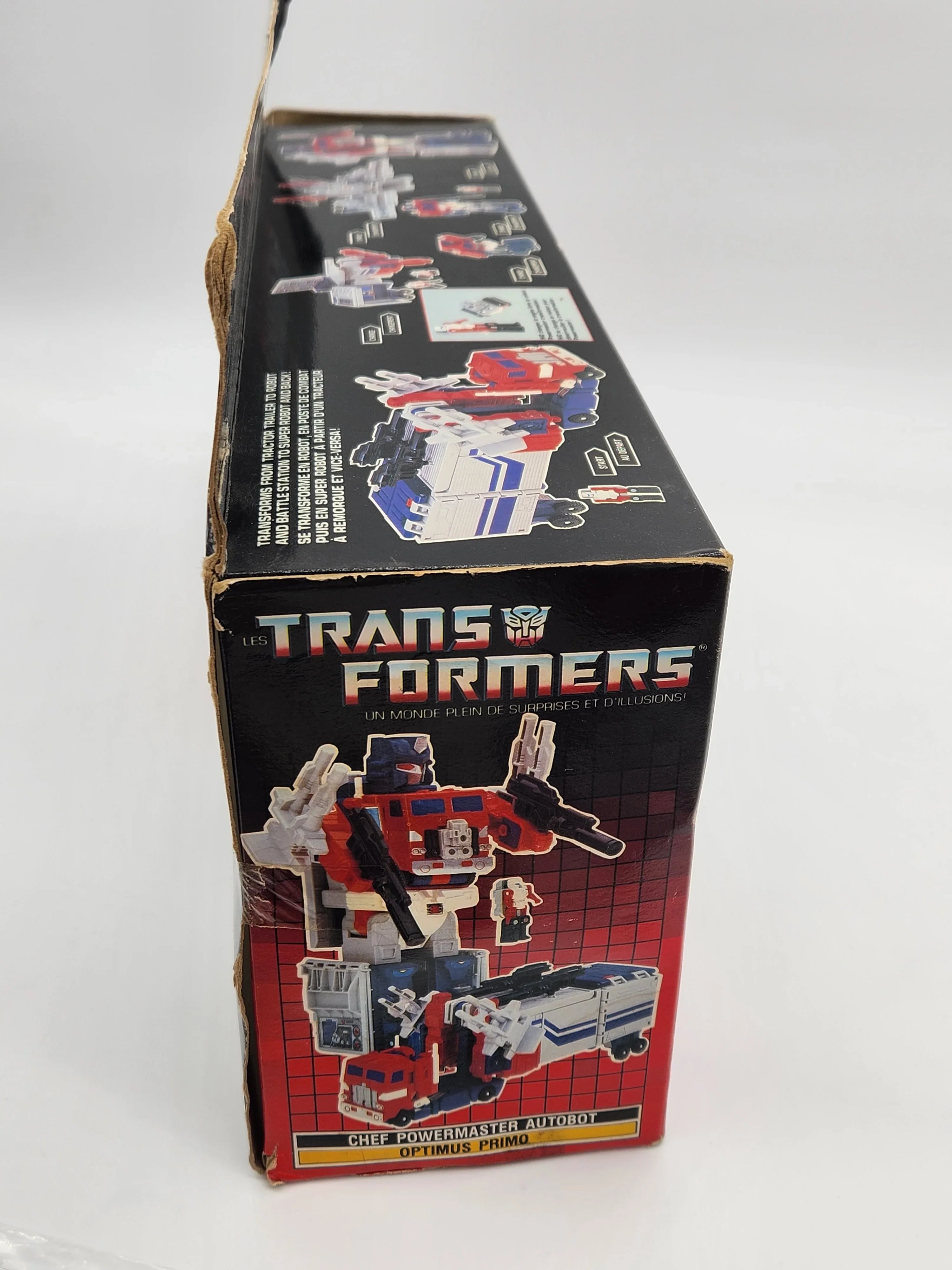 Powermaster Optimus Prime - Kang's Collectibles