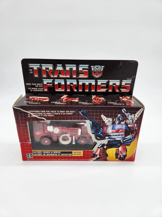 G1 Inferno MISB - Kang's Collectibles