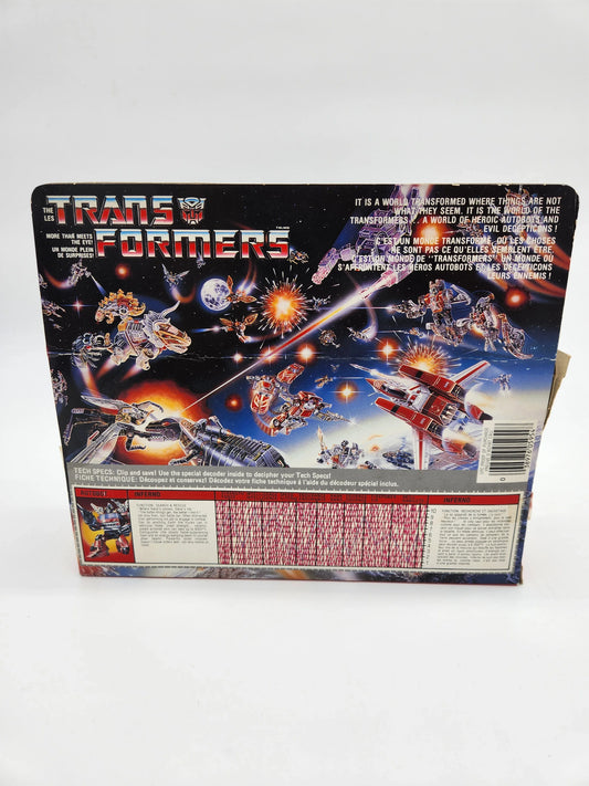 G1 Inferno MISB - Kang's Collectibles
