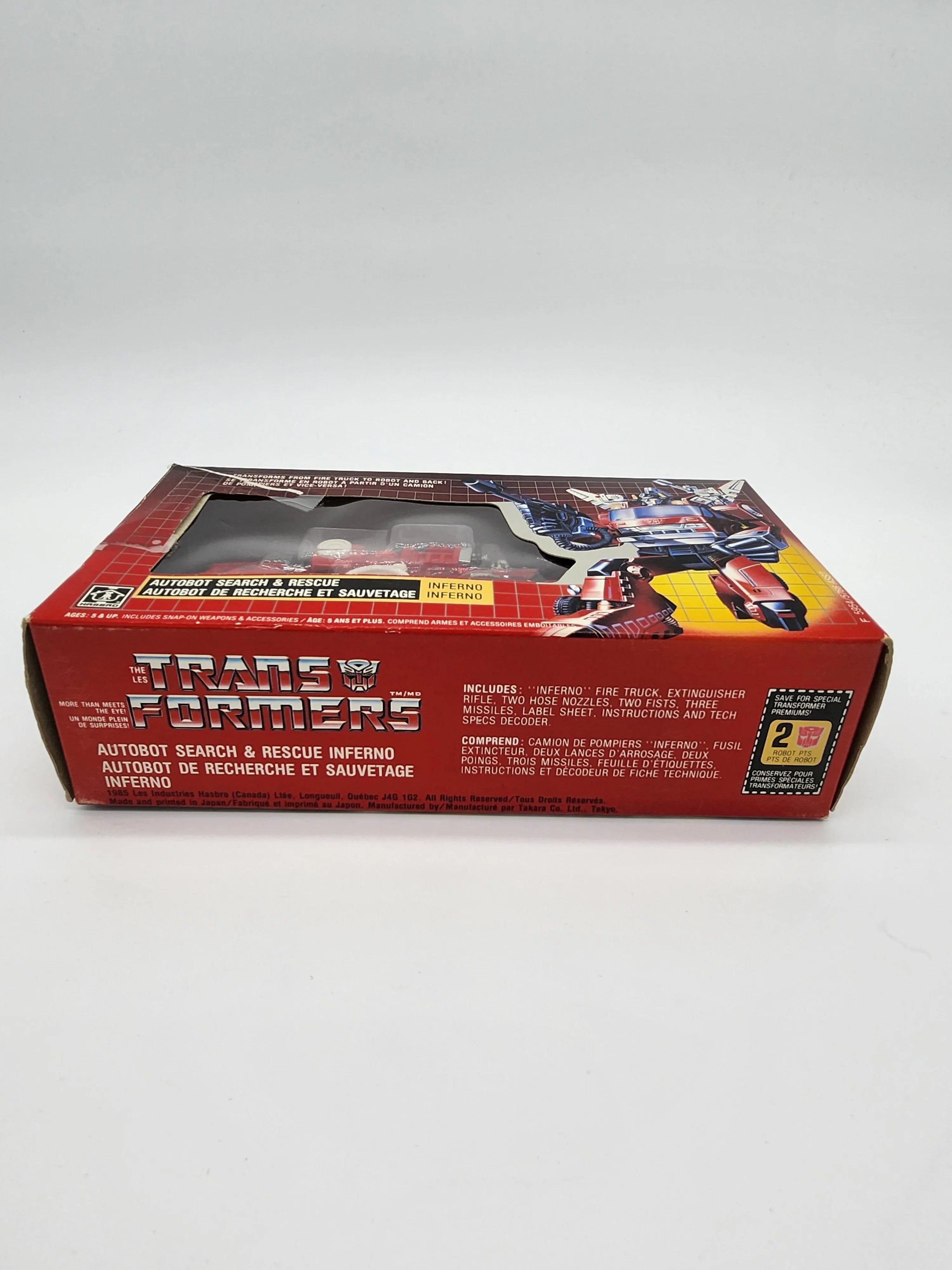 G1 Inferno MISB - Kang's Collectibles