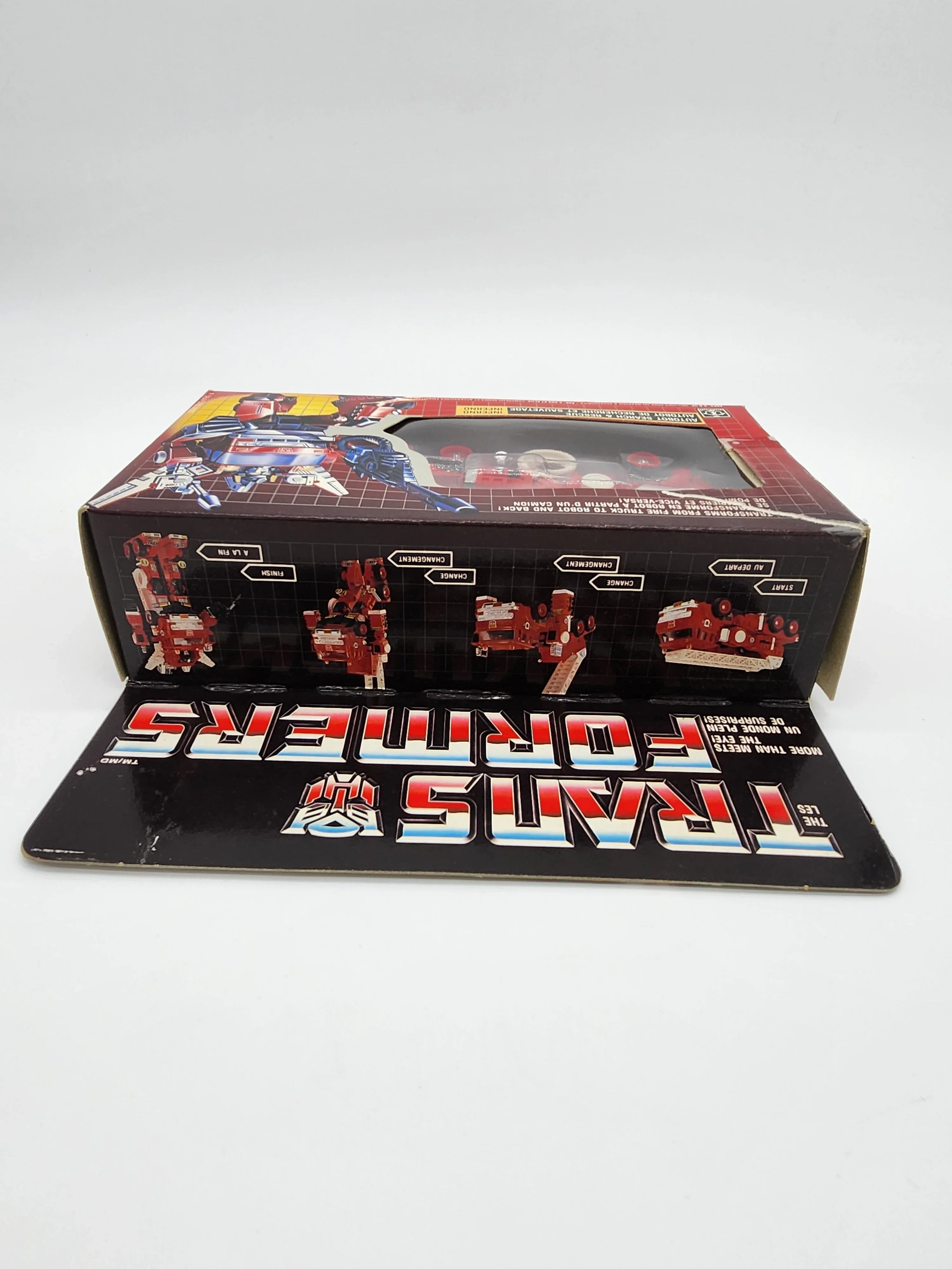 G1 Inferno MISB - Kang's Collectibles