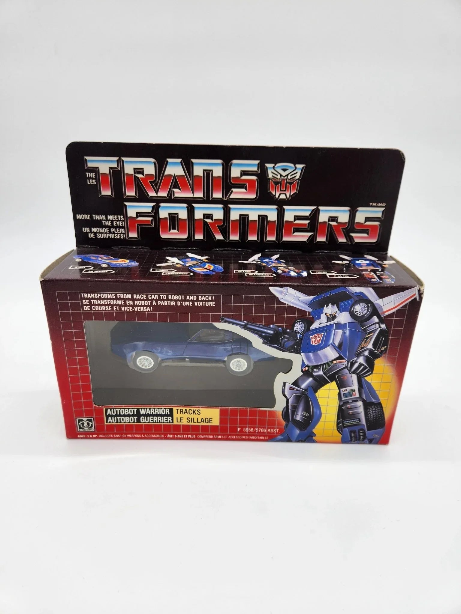 G1 Tracks MISB - Kang's Collectibles
