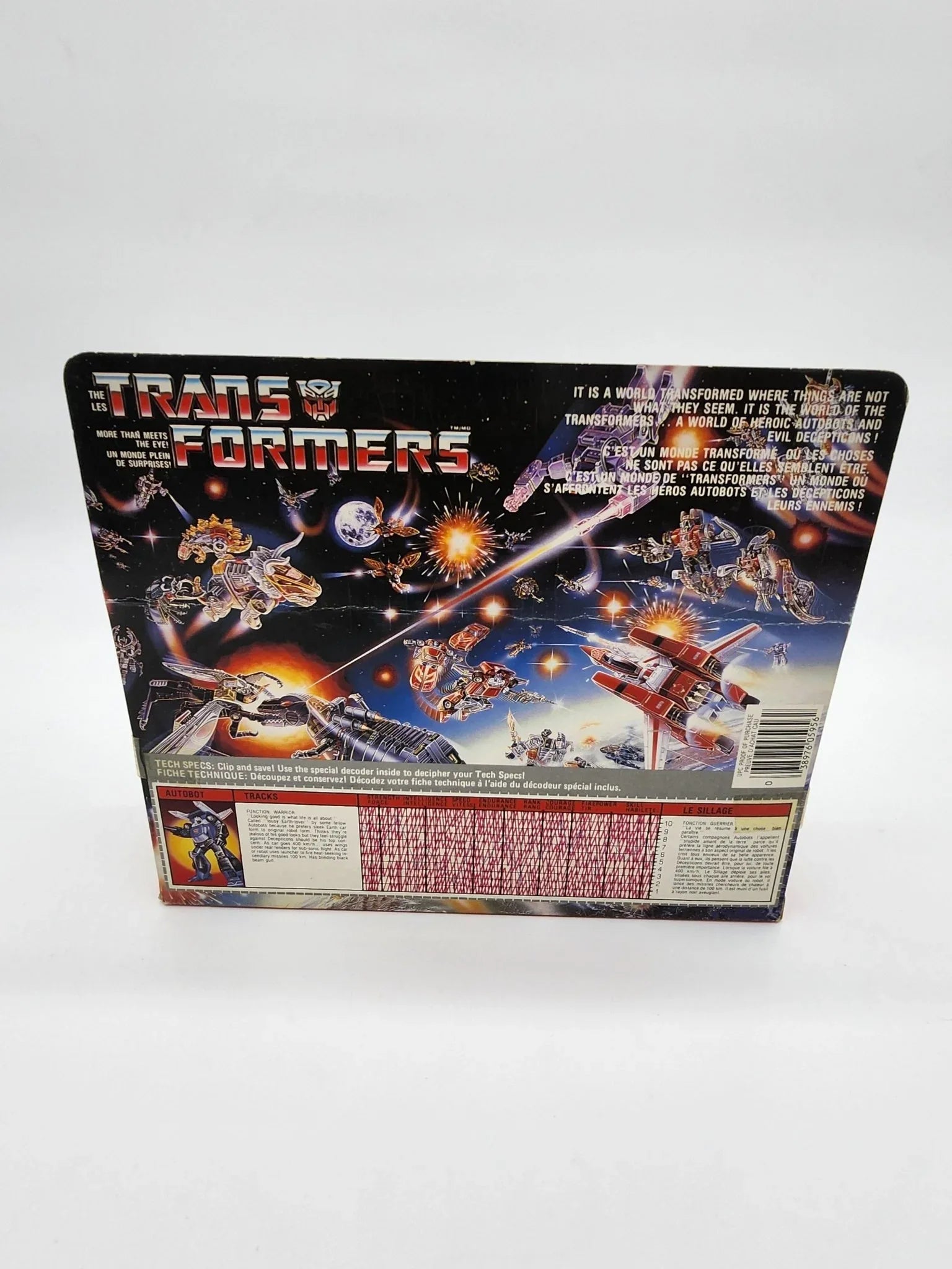 G1 Tracks MISB - Kang's Collectibles