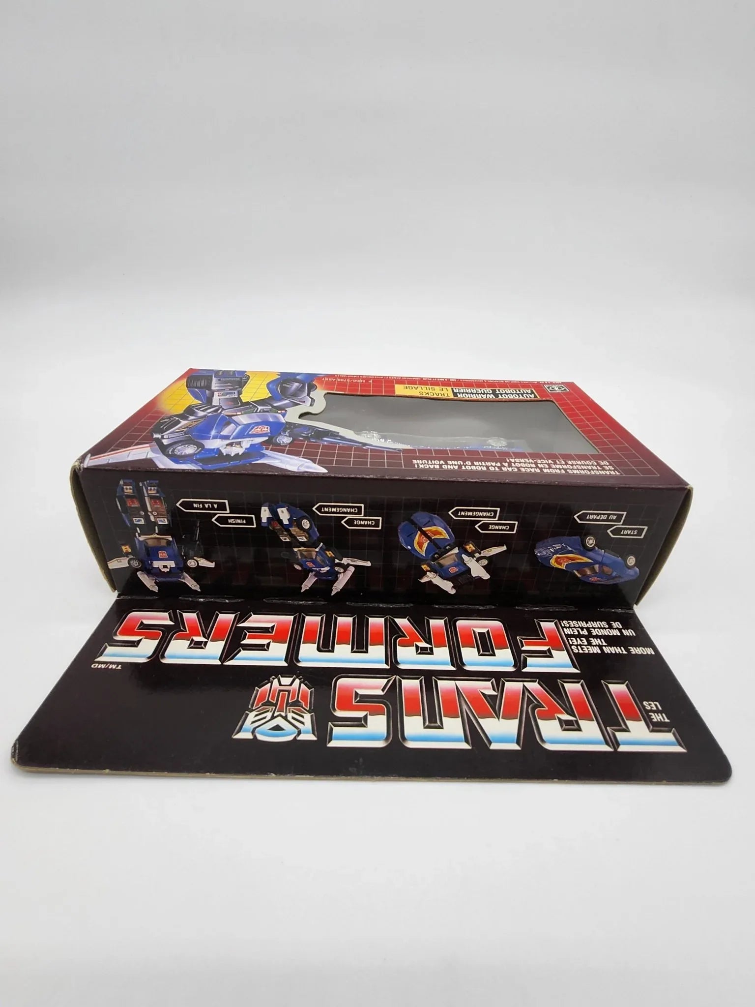 G1 Tracks MISB - Kang's Collectibles