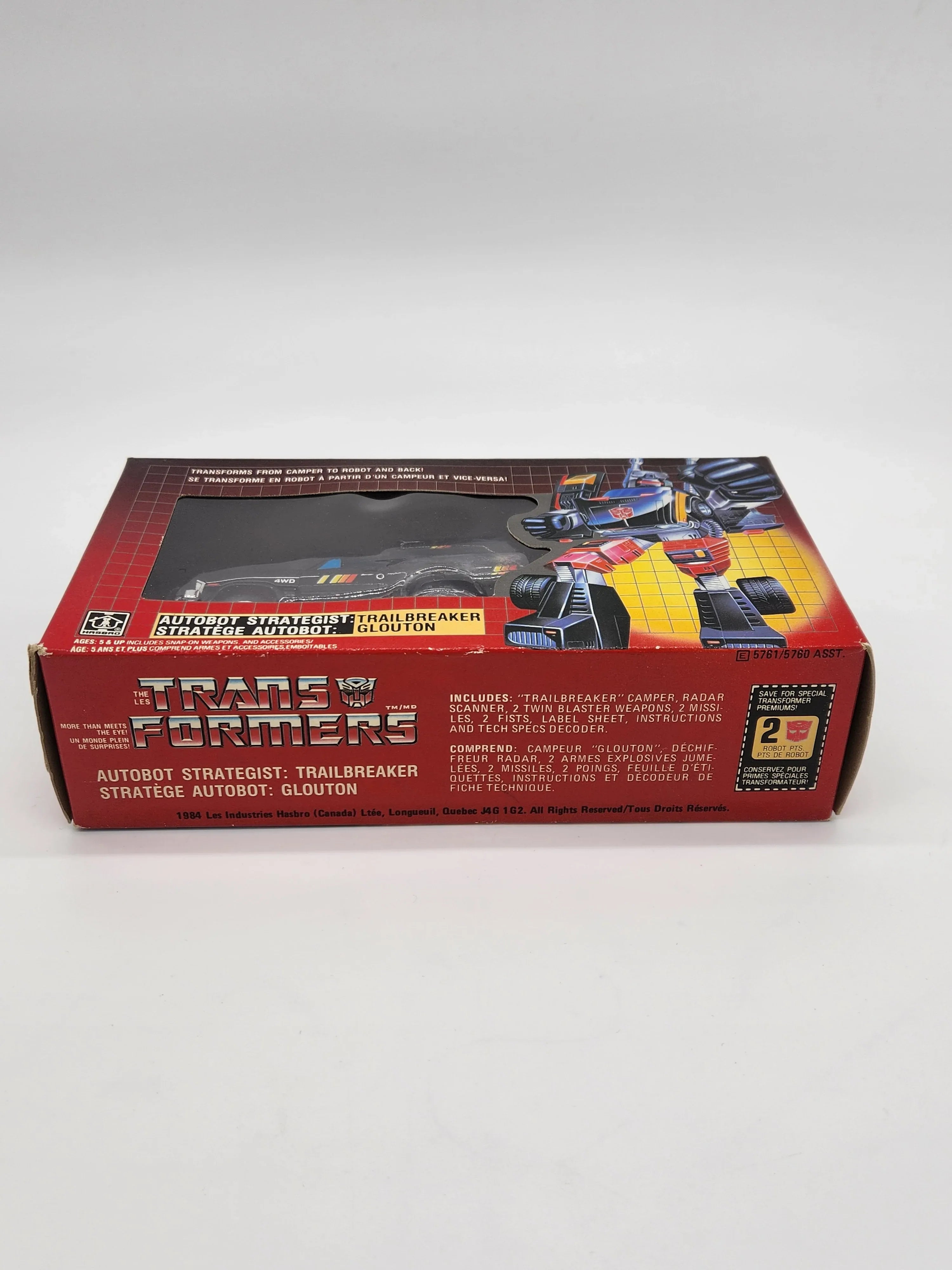 G1 Trailbreaker MISB - Kang's Collectibles