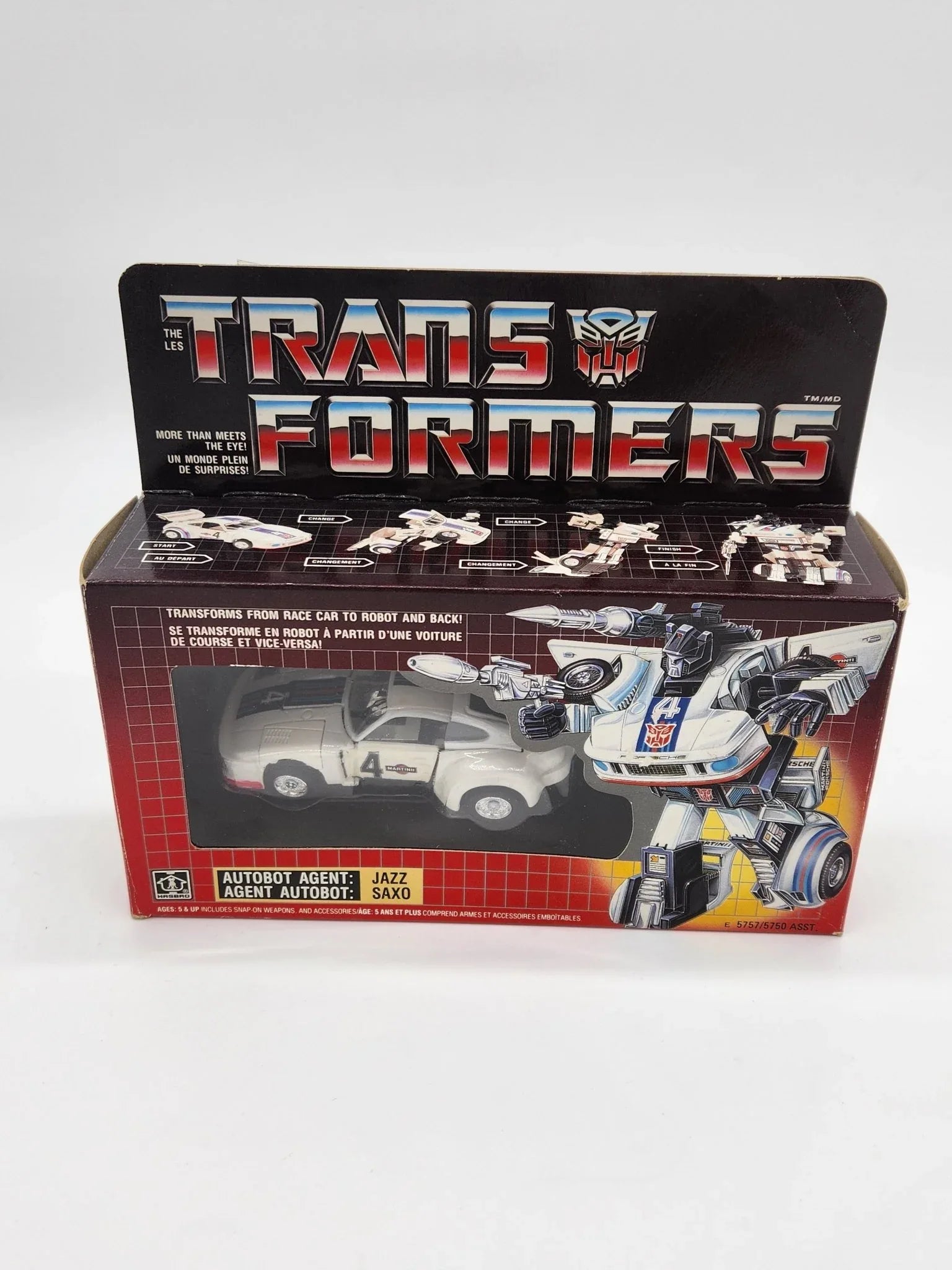 G1 Jazz MIB - Kang's Collectibles