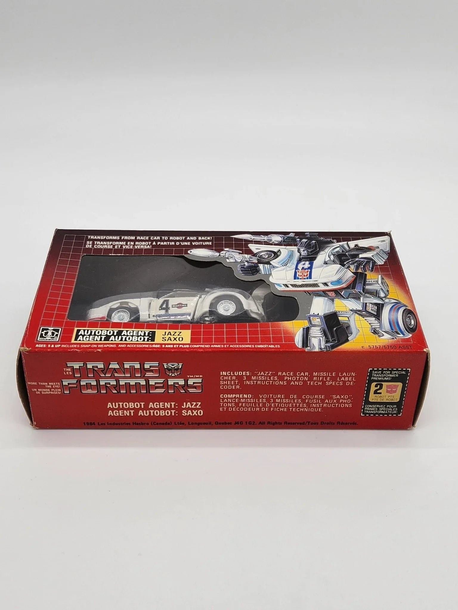 G1 Jazz MIB - Kang's Collectibles