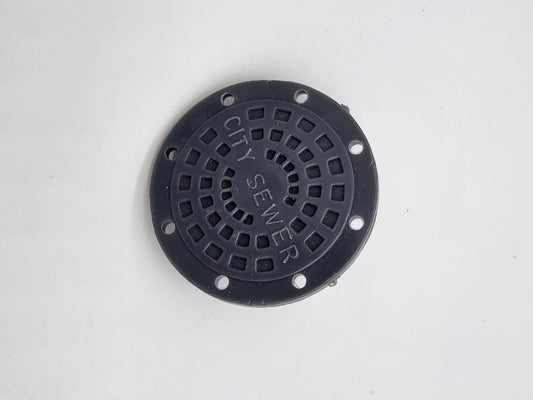 TMNT - 1988 Rocksteady City Sewer Shield - Kang's Collectibles