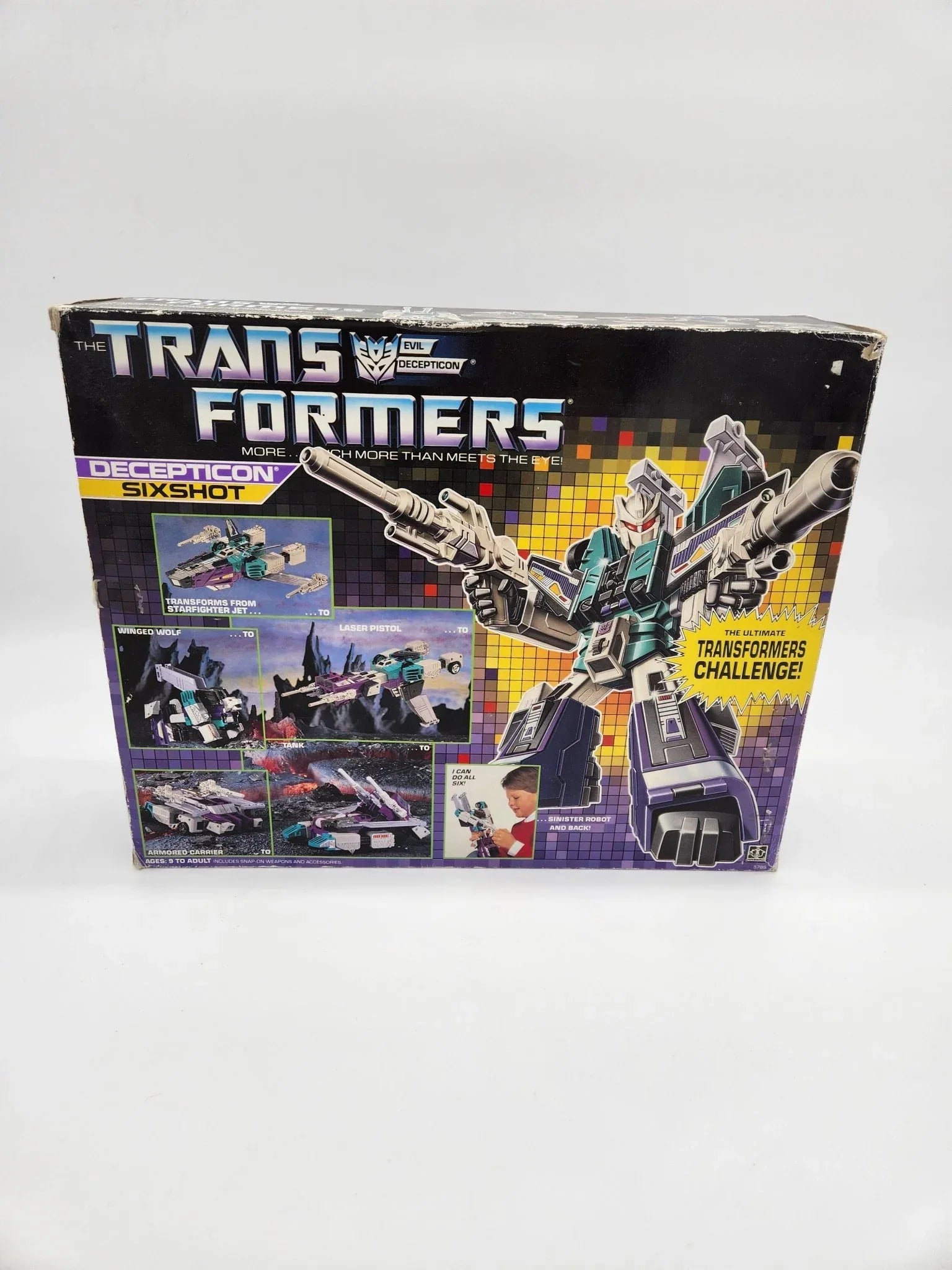 G1 Sixshot - Kang's Collectibles