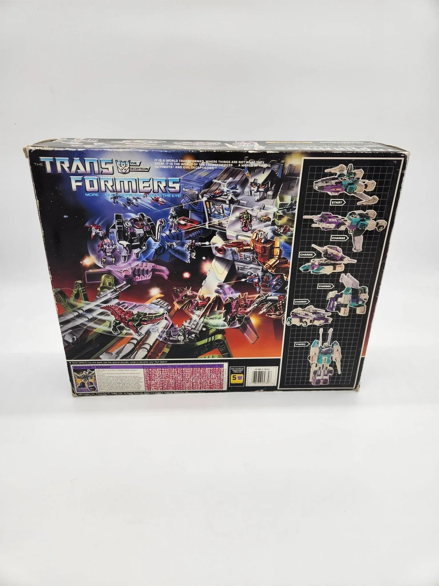 G1 Sixshot - Kang's Collectibles