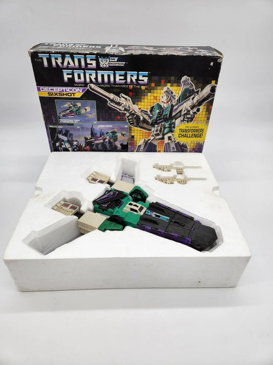 G1 Sixshot - Kang's Collectibles