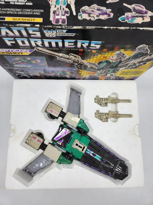 G1 Sixshot - Kang's Collectibles