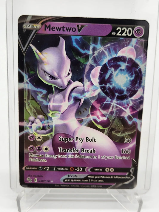 Pokemon - Mewtwo V - Kang's Collectibles