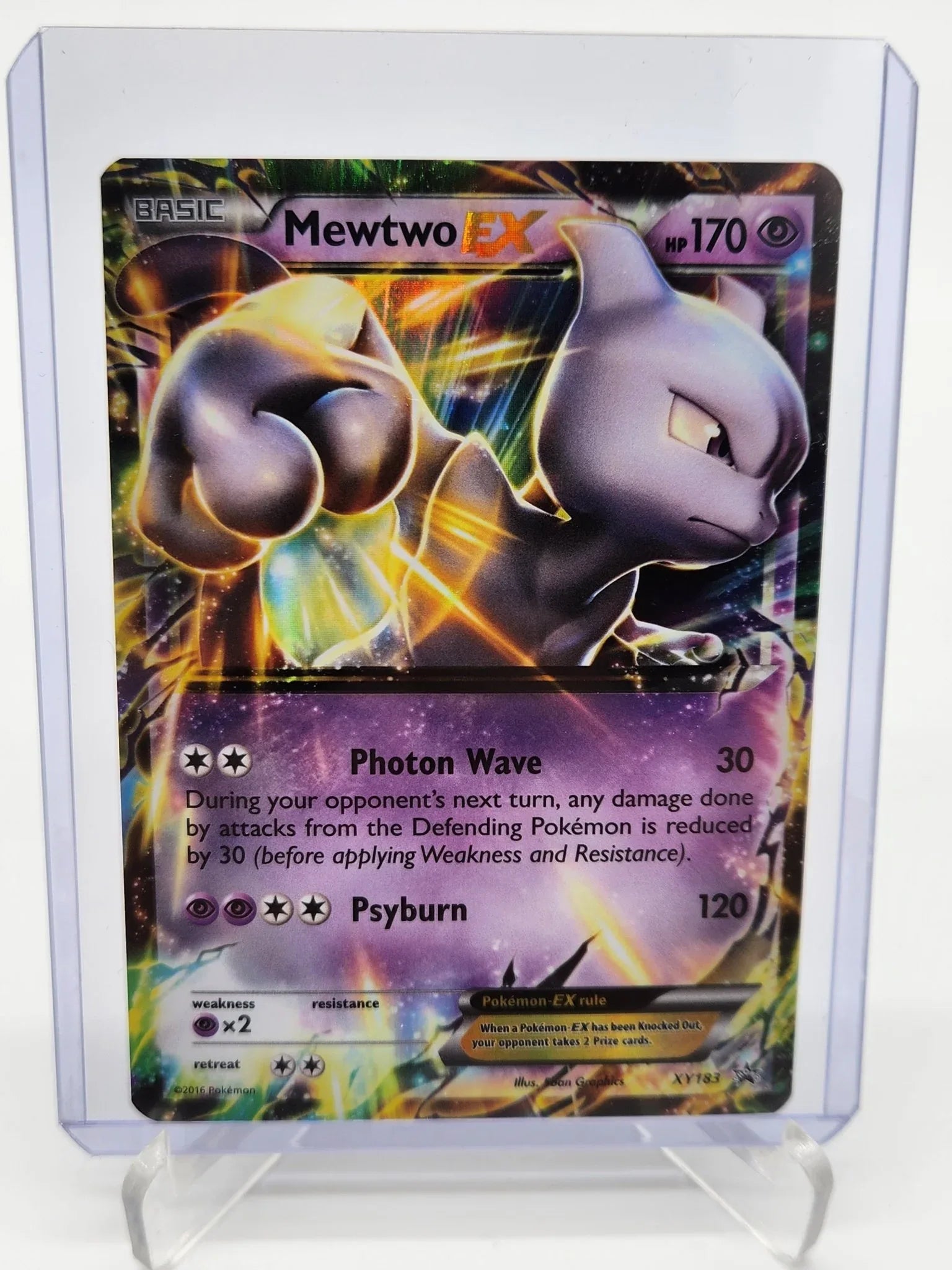 Pokemon - Mewtwo EX - Kang's Collectibles