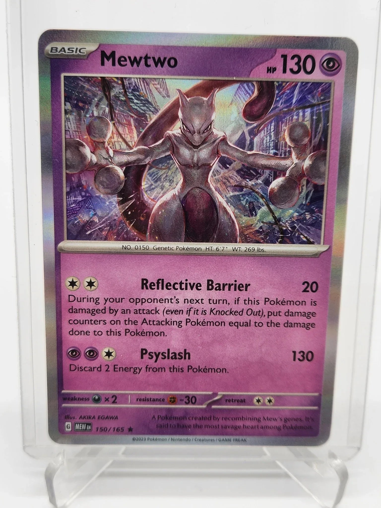Pokemon - Mewtwo - Kang's Collectibles
